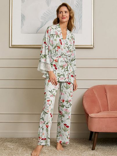 Пижама Mia Cara Цветы