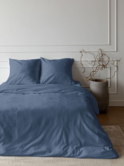 Постельное бельё Унисон Dark Denim