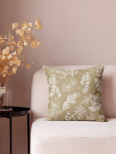 Подушка декоративная Унисон Herbarium