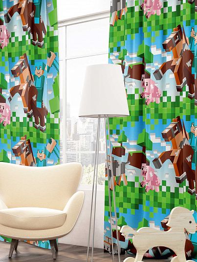 Комплект штор "Майнкрафт", Juno