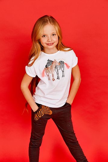 Футболка "Зебры", Juno