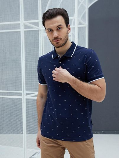 Футболка Cruise Темно-синий, BeGood