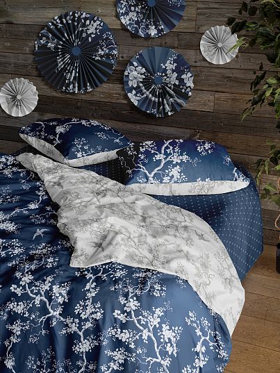 Постельное белье Chinoiserie blu, Mia Cara