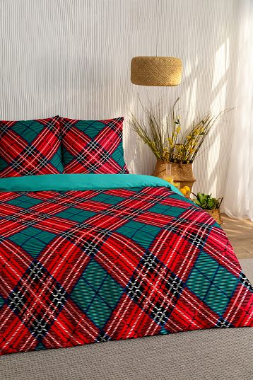 Постельное бельё Унисон Клетка