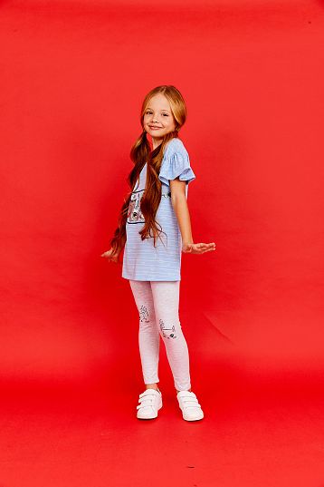 Леггинсы "Котик", Juno