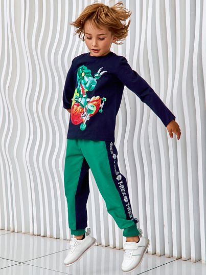 Брюки "ROBOREX", зеленый, Juno