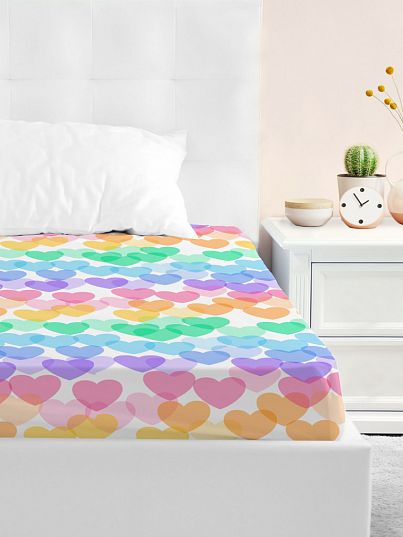 Простыня Сердечки, Juno