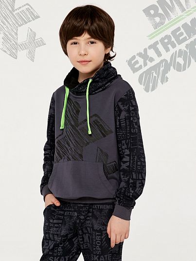 Толстовка / свитшот / худиРазноцветный, Juno