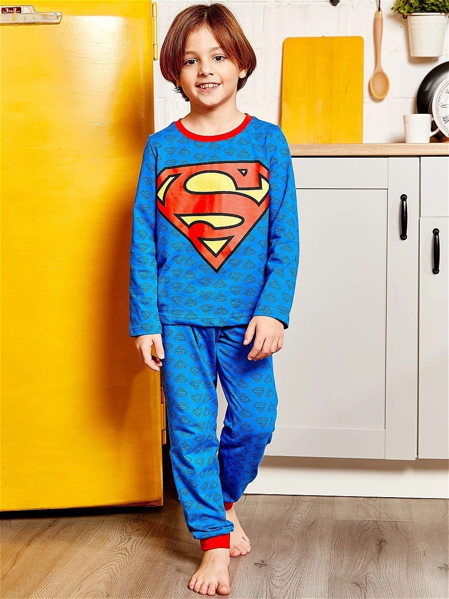 Pyjama superman hotsell